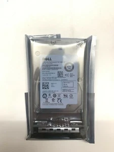 NEW Dell 4HGTJ 04HGTJ ST600MP0005 600GB 12G 15K 2.5'' SAS Hard Drive With Tray - Picture 1 of 4