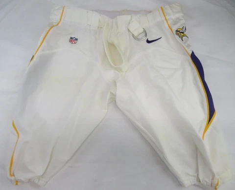 NIKE NFL Minnesota Vikings Game Issued Pants Man Cave Cover