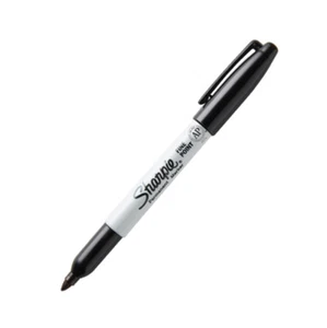 Sharpie Fine Point Permanent Single Marker Pen Choose Colors - Picture 1 of 33