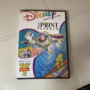 Disneys Print Studio Toy Story 2 Edition Vintage Crafts PC Software 1999 - Picture 1 of 4