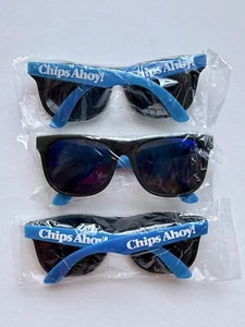 Konvolut 3 Chips Ahoi! Neuheit Sonnenbrille Werbewerbung unbenutzt - Bild 1 von 5