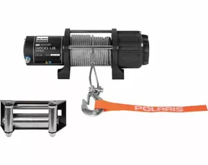 NIOB Polaris RZR 2881671 HD Heavy Duty 3500lb Winch Kit 50-ft 3/16" Steel Cable - Foto 1 di 7