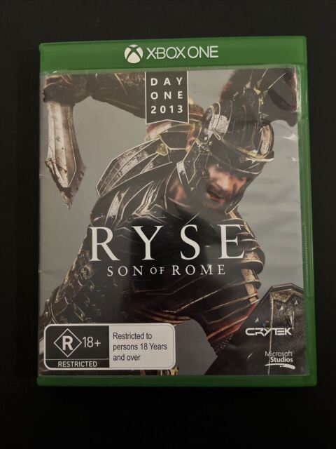 Jogo Xbox One Usado Ryse Son Of Rome Mídia Física Exclusivo - Power Hit  Games