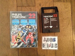 Philips Videopac n°22 Monstre de l'espace/Alien Invader edition PHILIPS - Imagen 1 de 1