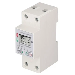 WiFi Smart Power Meter Switch For Tuya Energy Circuit Breaker Multi Function New - Picture 1 of 24