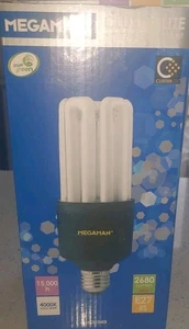 Megaman Clusterlite 40W 4000K COOL WHITE E27 2680 Lumen 15K - Picture 1 of 5