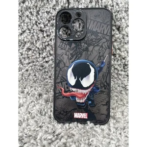 Cartoon Marvel Venom Spiderman Design Case Hülle für iPhone 14 Pro Max - Bild 1 von 11
