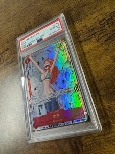 PSA 10 ONE PIECE Nami OP01-016 Manga Alt Art Card The Best Japanese PRB-01 2024 - Bild 1 von 16