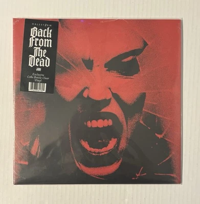 Halestorm Vinyl Record Back from The Dead Exclusive Coke Bottle Clear New Sealed — 第 1/4 张图片