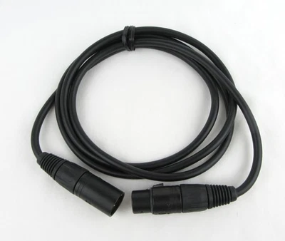 Canare EC005F XLR Black Connectors  - New Old Stock, Free Shipping - Image 1 of 4