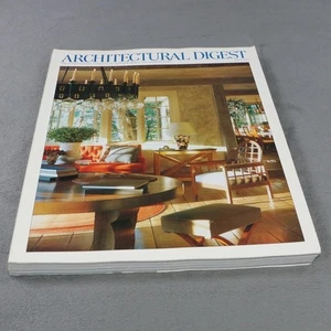 Architectural Digest Magazine June 2000 Luxury Interiors & Home Design Issue - Imagen 1 de 7