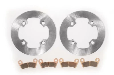 Polaris RZR 4 900 2015 - 2017 - Rotores de freno traseros MudRat y pastillas de freno Foto 1 de 4