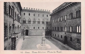 ITALIE SIENNE PIAZZA SALIMBENI MONTE DEI PASCHI - Imagen 1 de 2