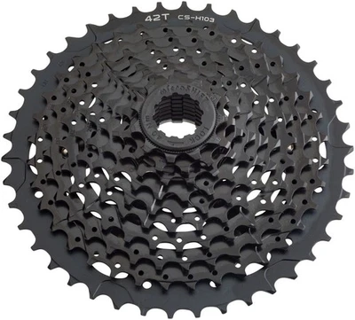 microSHIFT H10 Cassette - 10 Speed, 11-42t, Black - Image 1 of 2