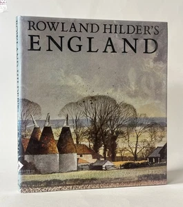 SIGNED Rowland Hilder’s England. 1986 1st Edition, 3rd Print. Illustrated - Imagen 1 de 7