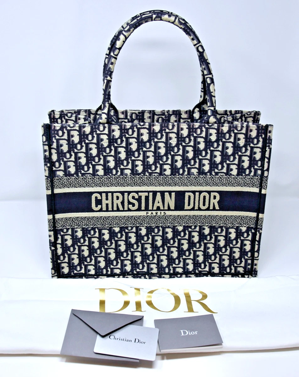 Dior Blue Tote Bags & Handbags for Women for sale | eBay