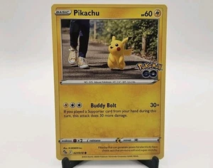 Pokemon Go - Pikachu 027/078 2022 - Bild 1 von 2