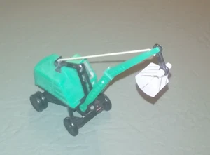 Mini Car Espewe Weimarlader Grün Auto DDR Modell 1:87 H0 - Bild 1 von 4