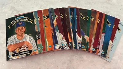 1991 Leaf Diamond King Set of 27 cards! All look Mint or better! Many HOFers! - Image 1 of 3