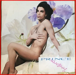 R&B SOUL FUNK LP Prince-lovesexy PAISLEY PARK - RARE US OG '88 - Shrink! - Picture 1 of 2