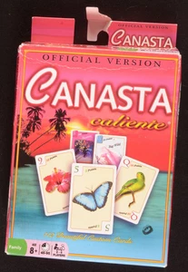 "Canasta Caliente" Official Version (2011) Winning Moves #6111 Cards sealed - Picture 1 of 10