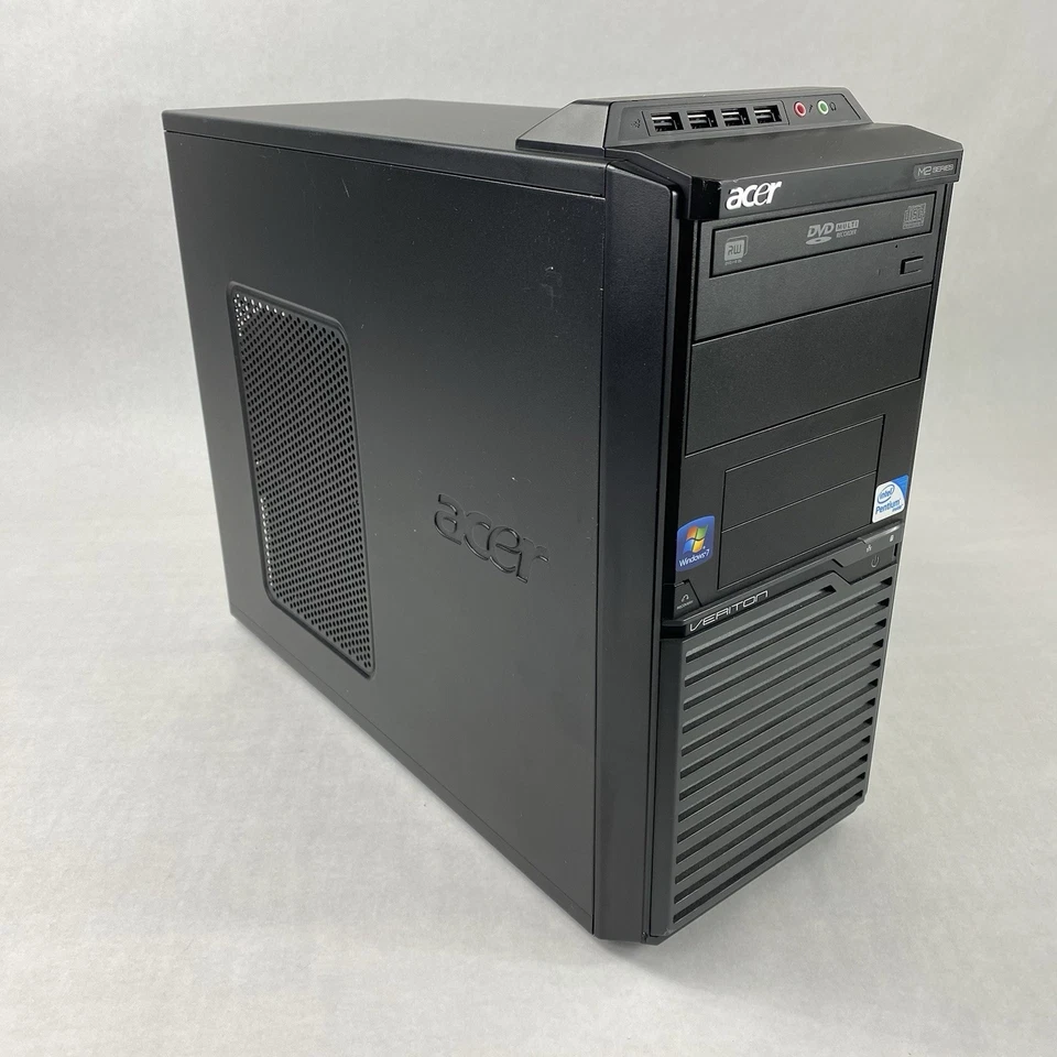Acer Veriton M275 MT Pentium Dual-Core E6700 3.2GHz 3GB RAM No HDD No OS - Image 1 of 4