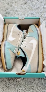 Size 12 Men's Nike SB Dunk Low Pro 'Gulf of Mexico' Blue Gray 304292-410. - Picture 1 of 10