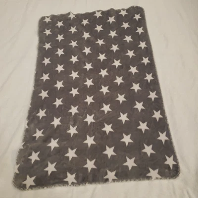 Koala Baby 2018 BabiesRUs 灰色白色星星毯 — 第 1/4 张图片