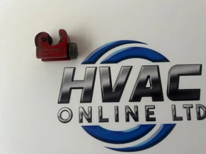 Rothenberger Minicut 16-7.0001 Cortador de Tubos Miniatura 3-16mm 1/8−5/8 Pulgadas OD - Imagen 1 de 8