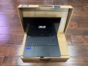 ASUS Vivobook S Laptop 14" WUXGA OLED Ultra 5 226V 16GB/512GB/Thunderbolt Black - Picture 1 of 17