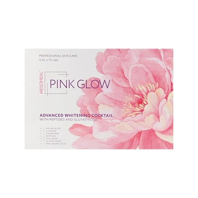 Mesoheal Pink Glow Whitening Cocktail with Peptides and Glutathione K-Beauty - Image 1 of 4