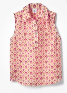 Top Bungalow Cabi Nuovo con etichette - X-LARGE - #6385 - Primavera Estate '23 - $89 XL - Foto 1 di 7