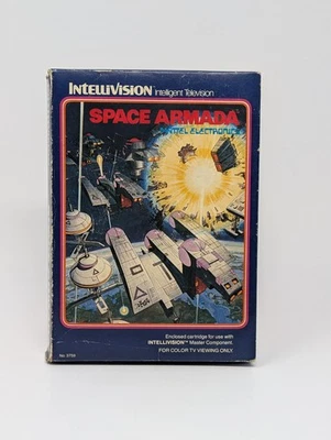 Space Armada Sears (Intellivision, 1981) - CIB Complete - Image 1 of 4