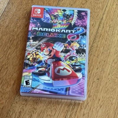 Mario Kart 8 Deluxe Nintendo Switch Game - Free Same Day Tracked Post Upgrade - Image 1 of 4