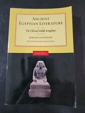 Ancient Egyptian Literature by Miriam Lichtheim - Paperback Old Middle Kingdoms