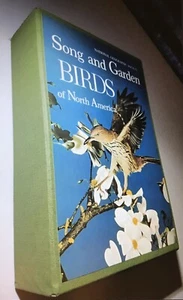 Song & Garden Birds Water Prey Game Bird Of North America Box Set with Records - Picture 1 of 10