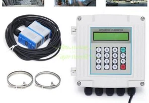 Digital Fixed Ultrasonic Flow Meter DN50-700mm TUF-2000SW+TM-1 - Picture 1 of 1