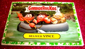 2021 TOPPS Garbage Pail Kids Go On Vacation "DELIVER VINCE" #82b Green Border - Picture 1 of 1