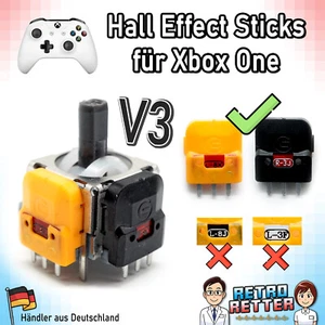 Xbox One Controller Hall Effect Analog Stick Magnet Stick Drift Fix Neu - Bild 1 von 11