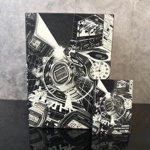 RARE Japan Original Casio G-SHOCK Cardboard Empty Art Box w/ Sticker Variation B - Bild 1 von 7