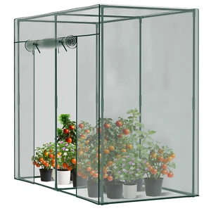 SLSY Crop Cages for Garden Plant 79"Lx39"Wx71"H Plant Netting Cover with Zipper - Picture 1 of 41