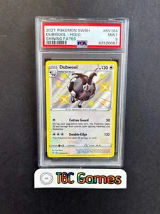 Dubwool Shining Fates SV104 PSA 9 - Picture 1 of 2