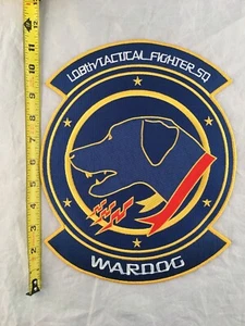 USAF 108th Tactical Fighter SQ Patch - Large - Bild 1 von 8