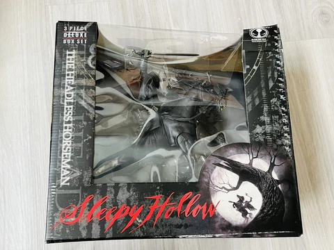 Tim Burton Sleepy Hollow The Headless Horseman Box Set McFarlane Toys Cover