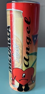 Puerto Rico-Medalla-Bad Bunny Personalized Name Angel-Tumbler NEW - Picture 1 of 3