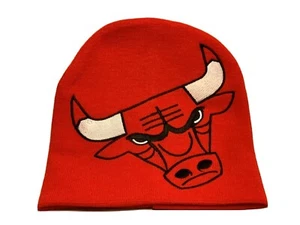 Bonnet Chicago Bulls NBA Big Logo - sous licence officielle - Photo 1 sur 6