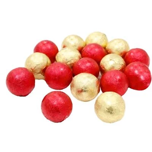 Pralinen La Suissa Weihnachtskugeln, Sospiri Milchschokolade Umschlag Von 1 KG - Bild 1 von 1