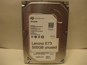 *NEW* Seagate Barracuda 500GB 7200 RPM 3.5 LENOVO E73 OEM 45K0629 - Picture 1 of 2