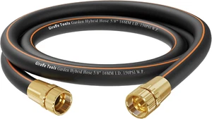 Leader Hose 6Ft X 5/8", Short Water Hose Heavy Duty for Hose Reel, Lightweigh... - Picture 1 of 1