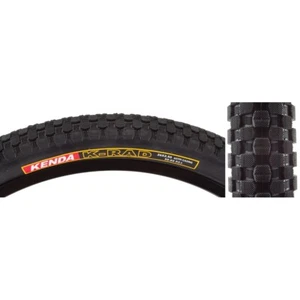 KENDA TIRE KEN K-RAD SPORT 26x2.5 BK/BK SRC/60 WIRE 50psi - Picture 1 of 1